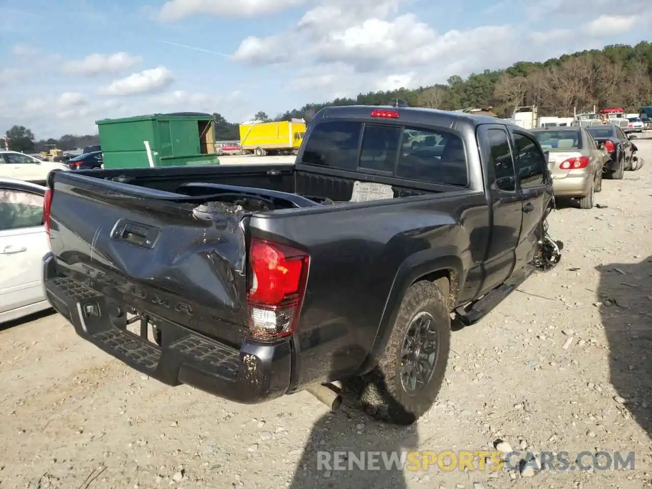 4 Фотография поврежденного автомобиля 3TYRX5GN1MT010710 TOYOTA TACOMA 2021