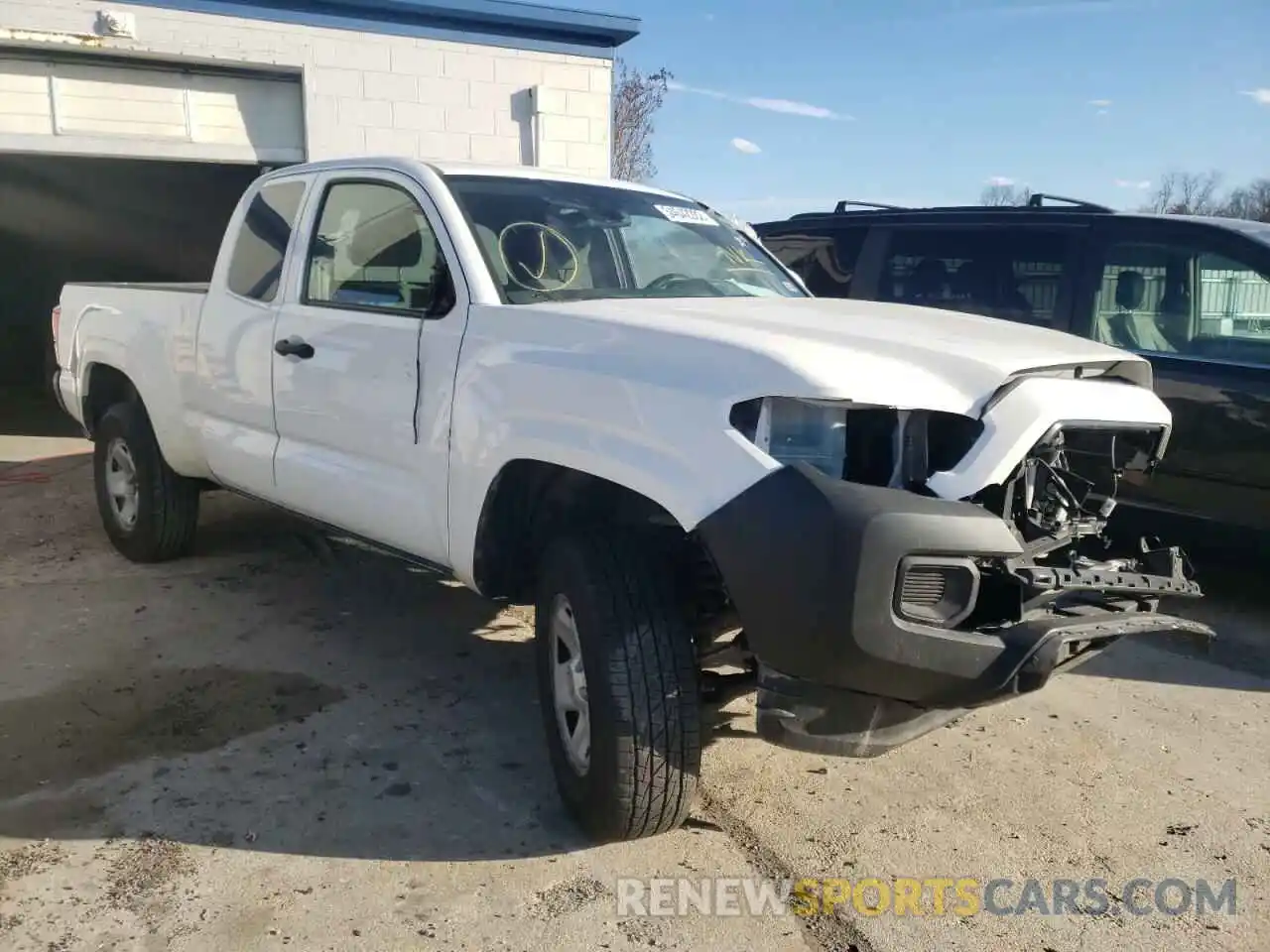 1 Photograph of a damaged car 3TYRX5GN1MT010819 TOYOTA TACOMA 2021