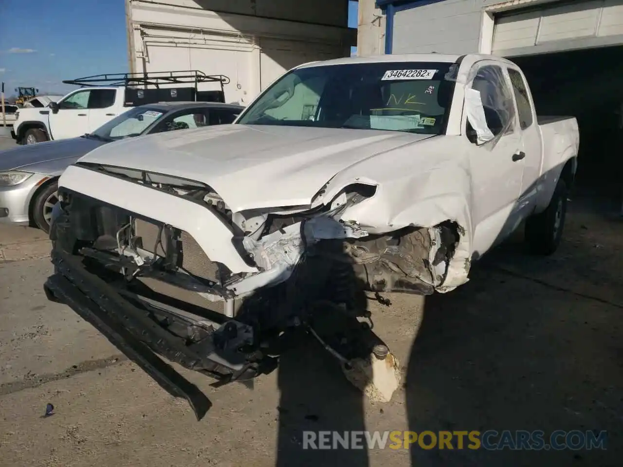 2 Photograph of a damaged car 3TYRX5GN1MT010819 TOYOTA TACOMA 2021