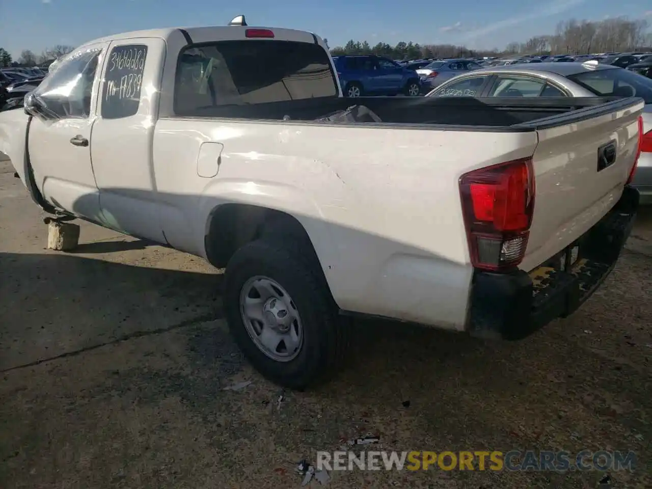 3 Photograph of a damaged car 3TYRX5GN1MT010819 TOYOTA TACOMA 2021