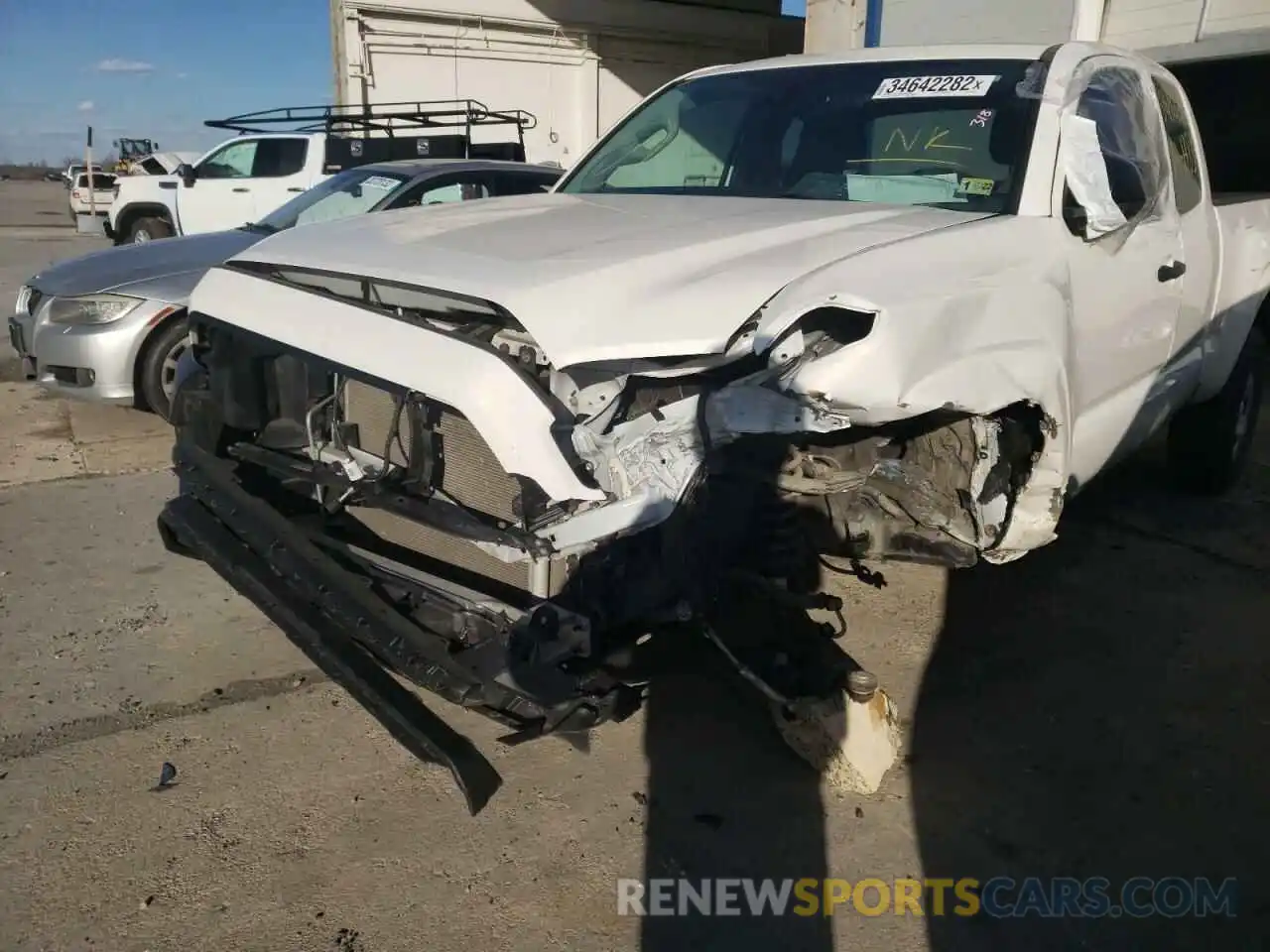 9 Photograph of a damaged car 3TYRX5GN1MT010819 TOYOTA TACOMA 2021