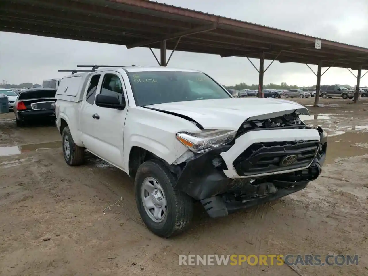 1 Photograph of a damaged car 3TYRX5GN1MT011176 TOYOTA TACOMA 2021