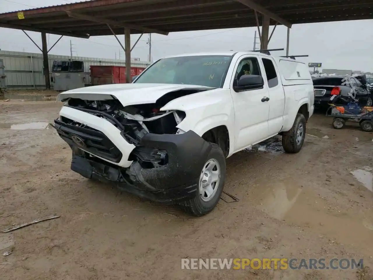 2 Photograph of a damaged car 3TYRX5GN1MT011176 TOYOTA TACOMA 2021