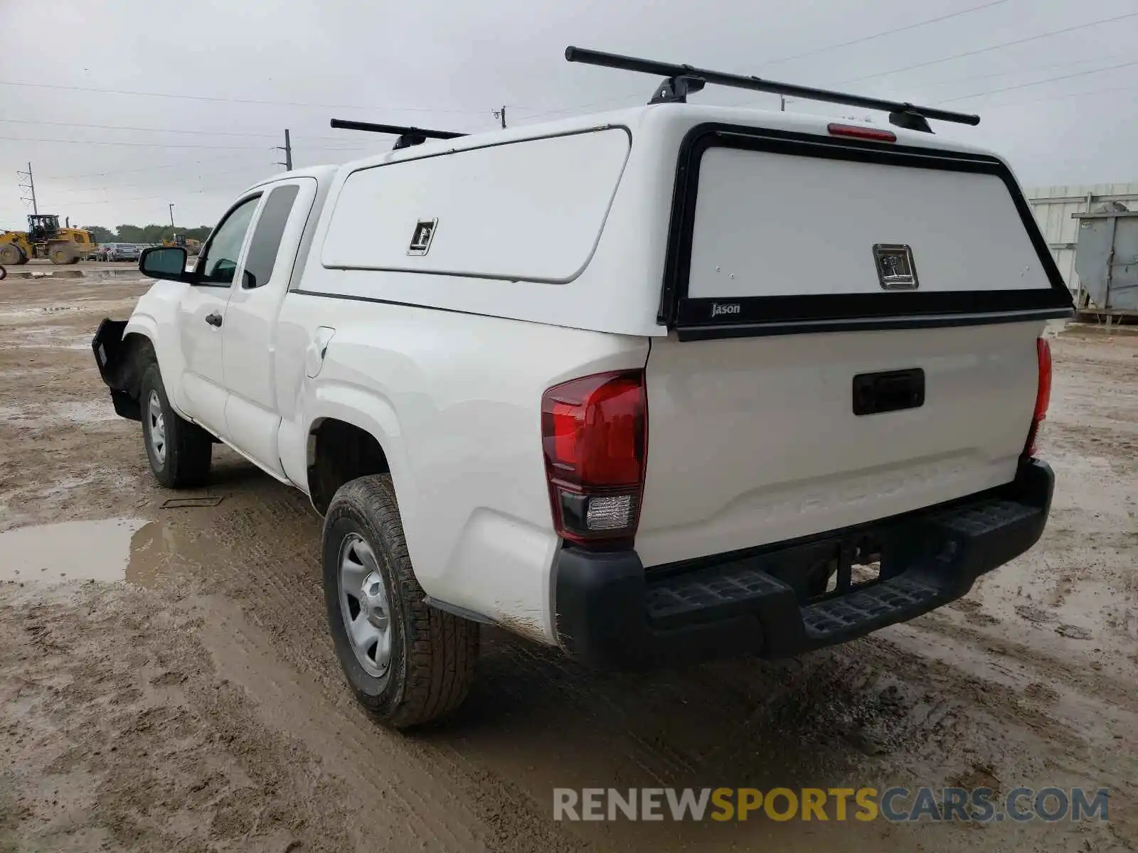 3 Photograph of a damaged car 3TYRX5GN1MT011176 TOYOTA TACOMA 2021