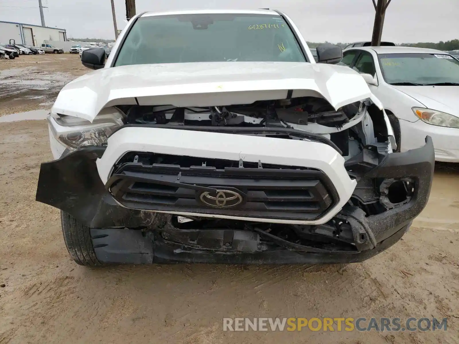 7 Photograph of a damaged car 3TYRX5GN1MT011176 TOYOTA TACOMA 2021