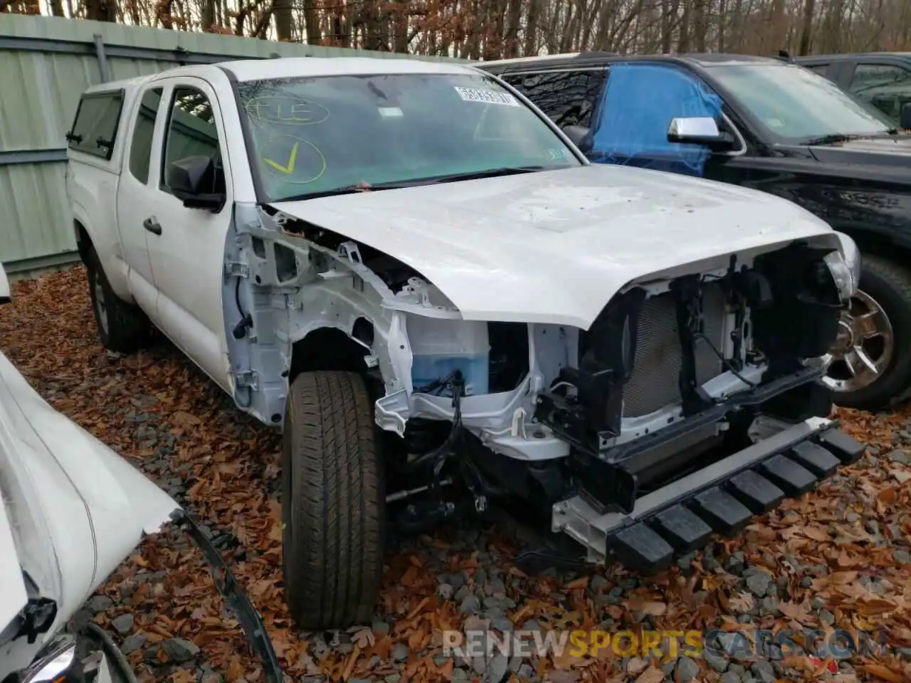 1 Photograph of a damaged car 3TYRX5GN1MT013445 TOYOTA TACOMA 2021