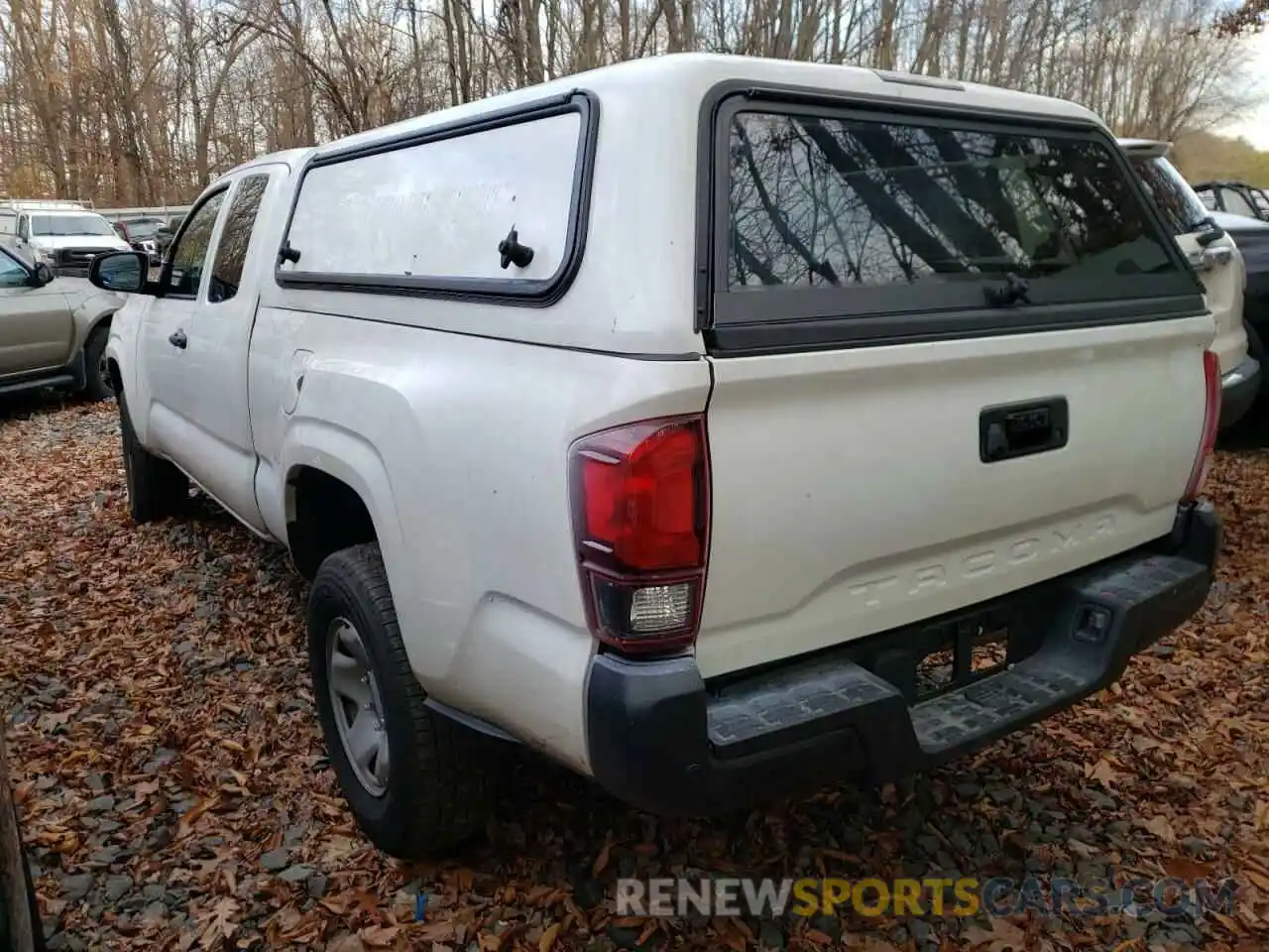 3 Photograph of a damaged car 3TYRX5GN1MT013445 TOYOTA TACOMA 2021