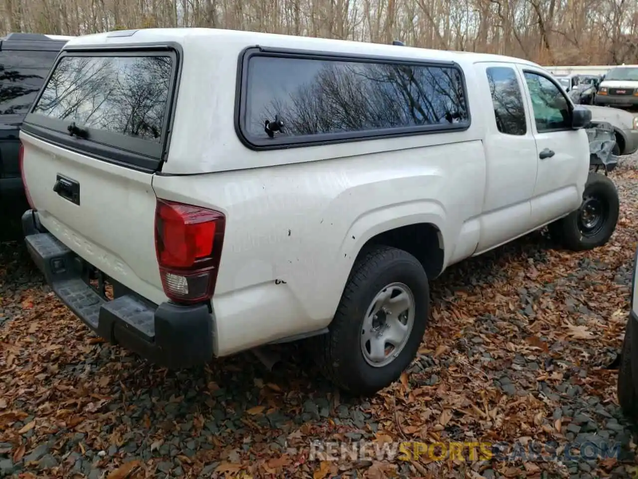 4 Photograph of a damaged car 3TYRX5GN1MT013445 TOYOTA TACOMA 2021