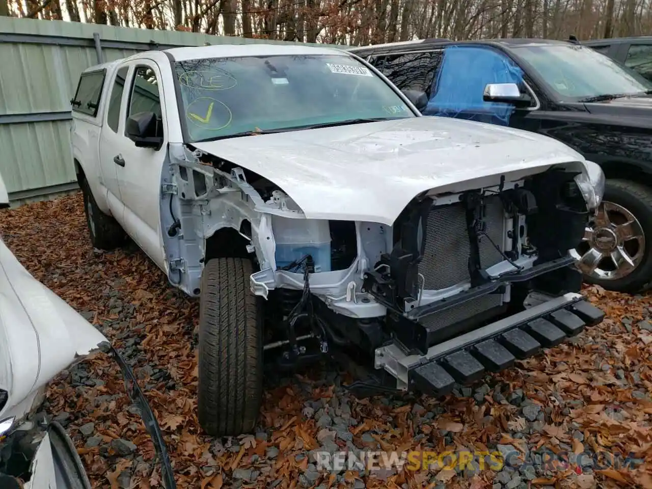 9 Photograph of a damaged car 3TYRX5GN1MT013445 TOYOTA TACOMA 2021