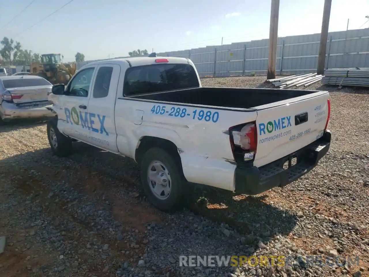 3 Photograph of a damaged car 3TYRX5GN1MT013753 TOYOTA TACOMA 2021