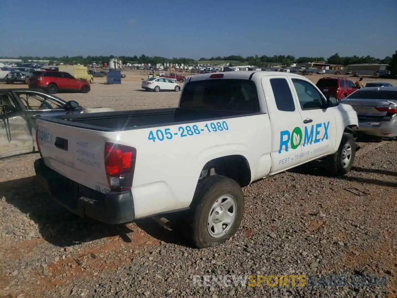 4 Фотография поврежденного автомобиля 3TYRX5GN1MT013753 TOYOTA TACOMA 2021