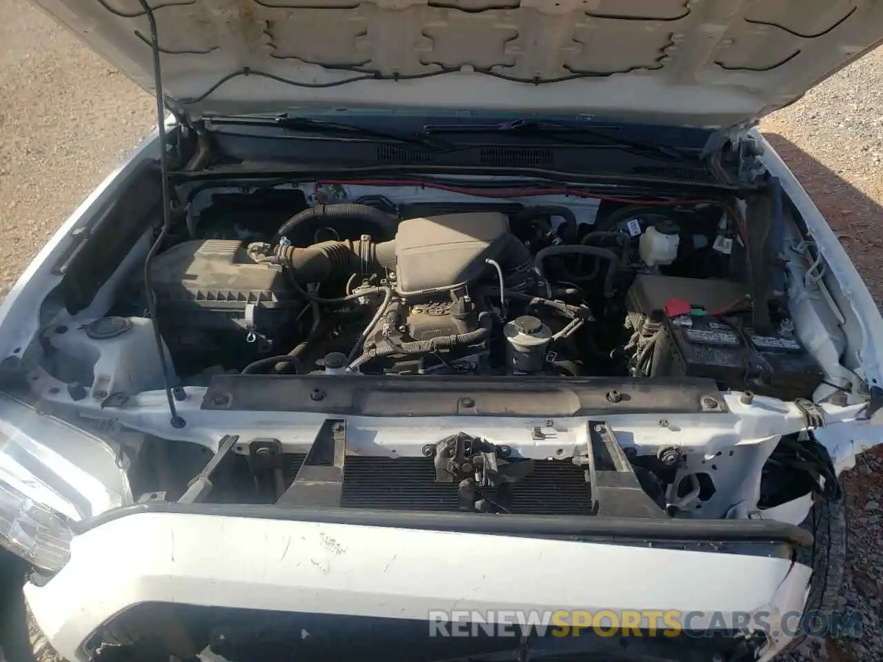 7 Photograph of a damaged car 3TYRX5GN1MT013753 TOYOTA TACOMA 2021