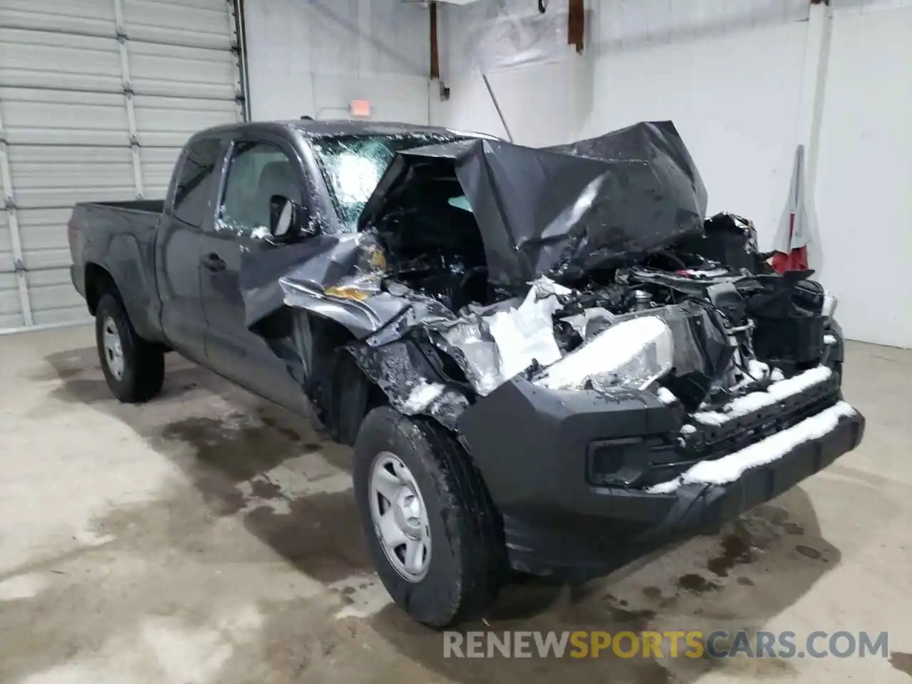 1 Photograph of a damaged car 3TYRX5GN1MT016247 TOYOTA TACOMA 2021