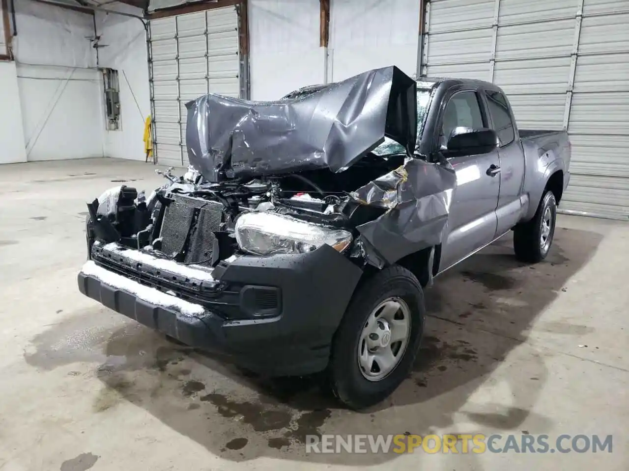 2 Photograph of a damaged car 3TYRX5GN1MT016247 TOYOTA TACOMA 2021