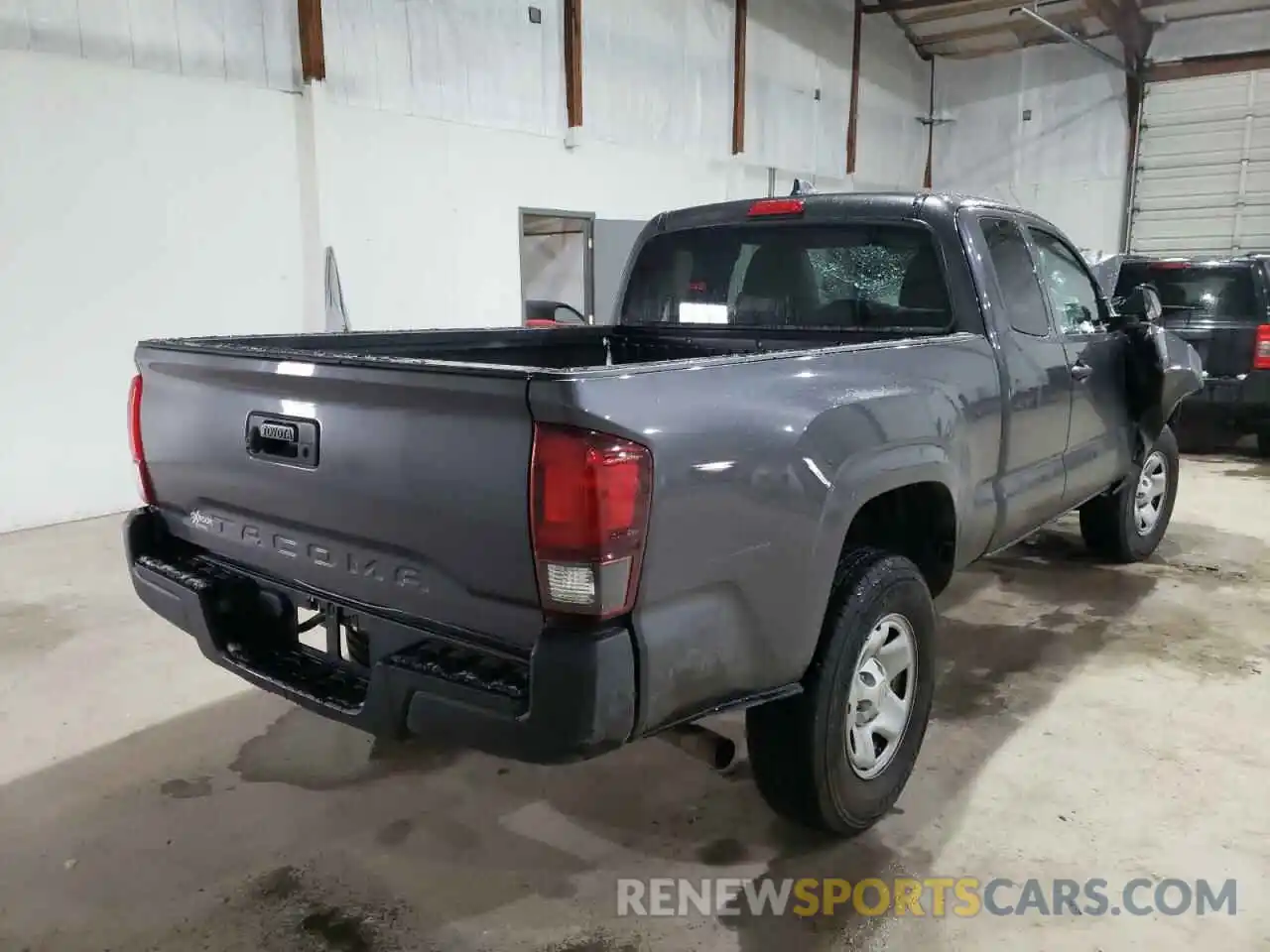 4 Photograph of a damaged car 3TYRX5GN1MT016247 TOYOTA TACOMA 2021