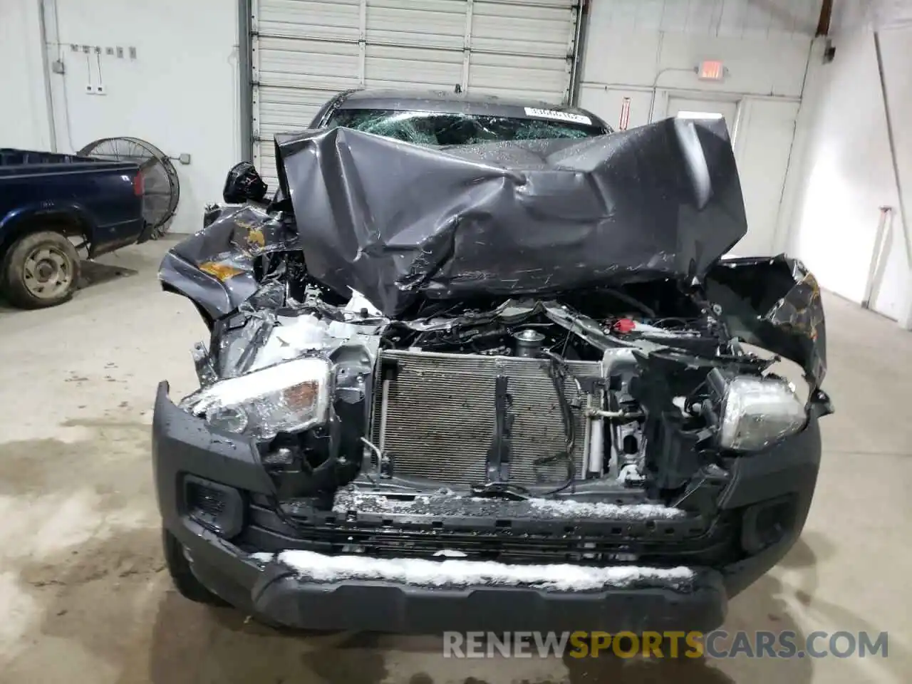 9 Photograph of a damaged car 3TYRX5GN1MT016247 TOYOTA TACOMA 2021