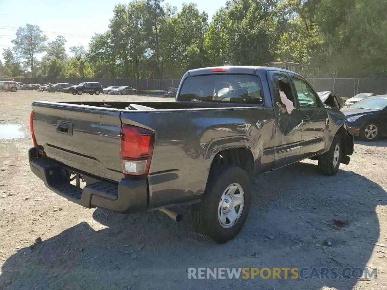 4 Photograph of a damaged car 3TYRX5GN1MT019553 TOYOTA TACOMA 2021