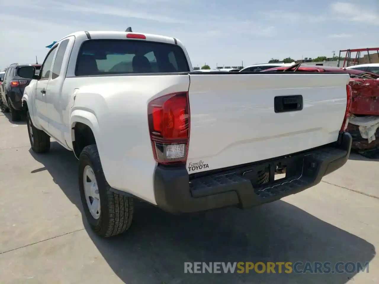 3 Photograph of a damaged car 3TYRX5GN1MT024588 TOYOTA TACOMA 2021