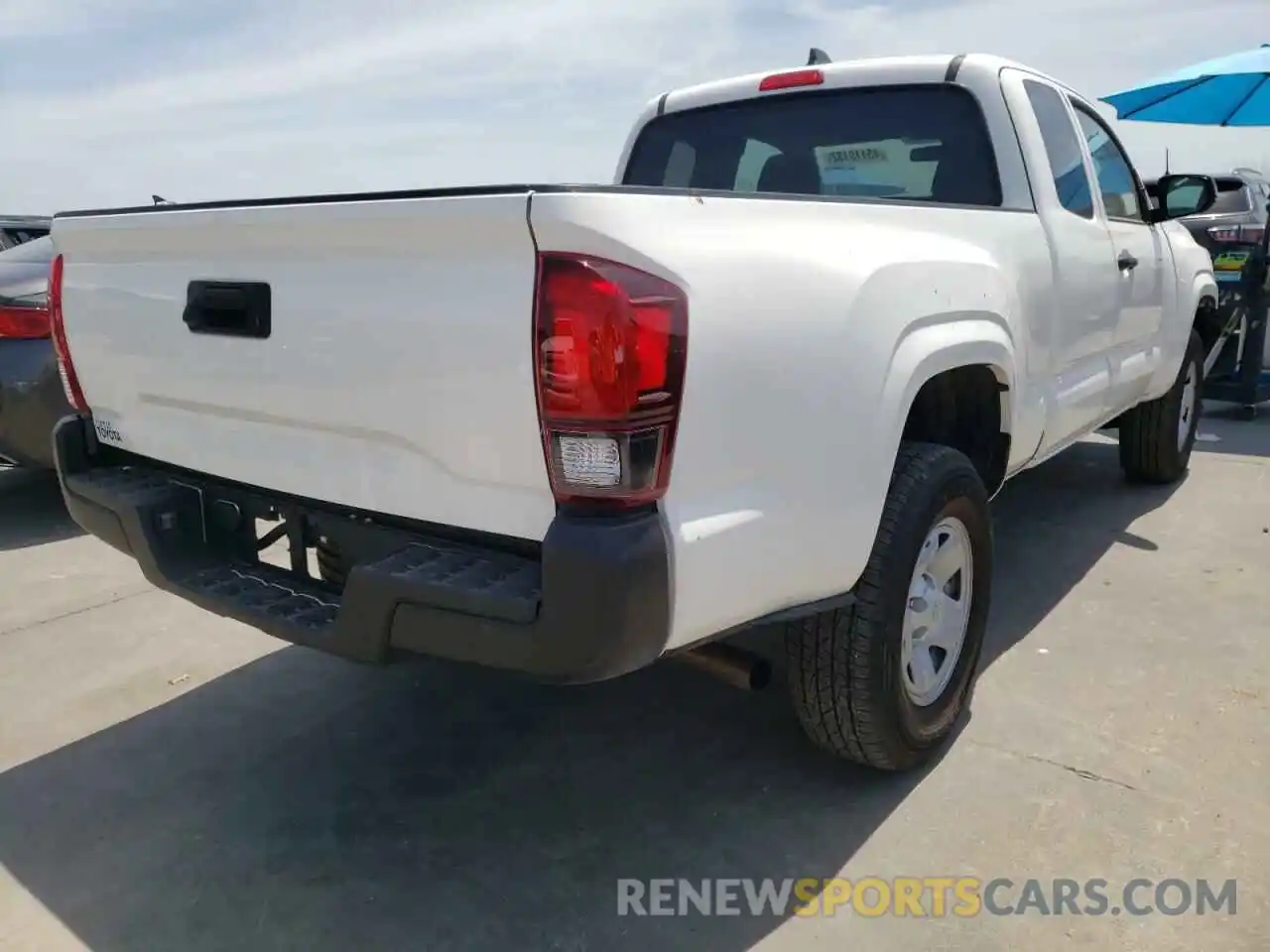 4 Photograph of a damaged car 3TYRX5GN1MT024588 TOYOTA TACOMA 2021