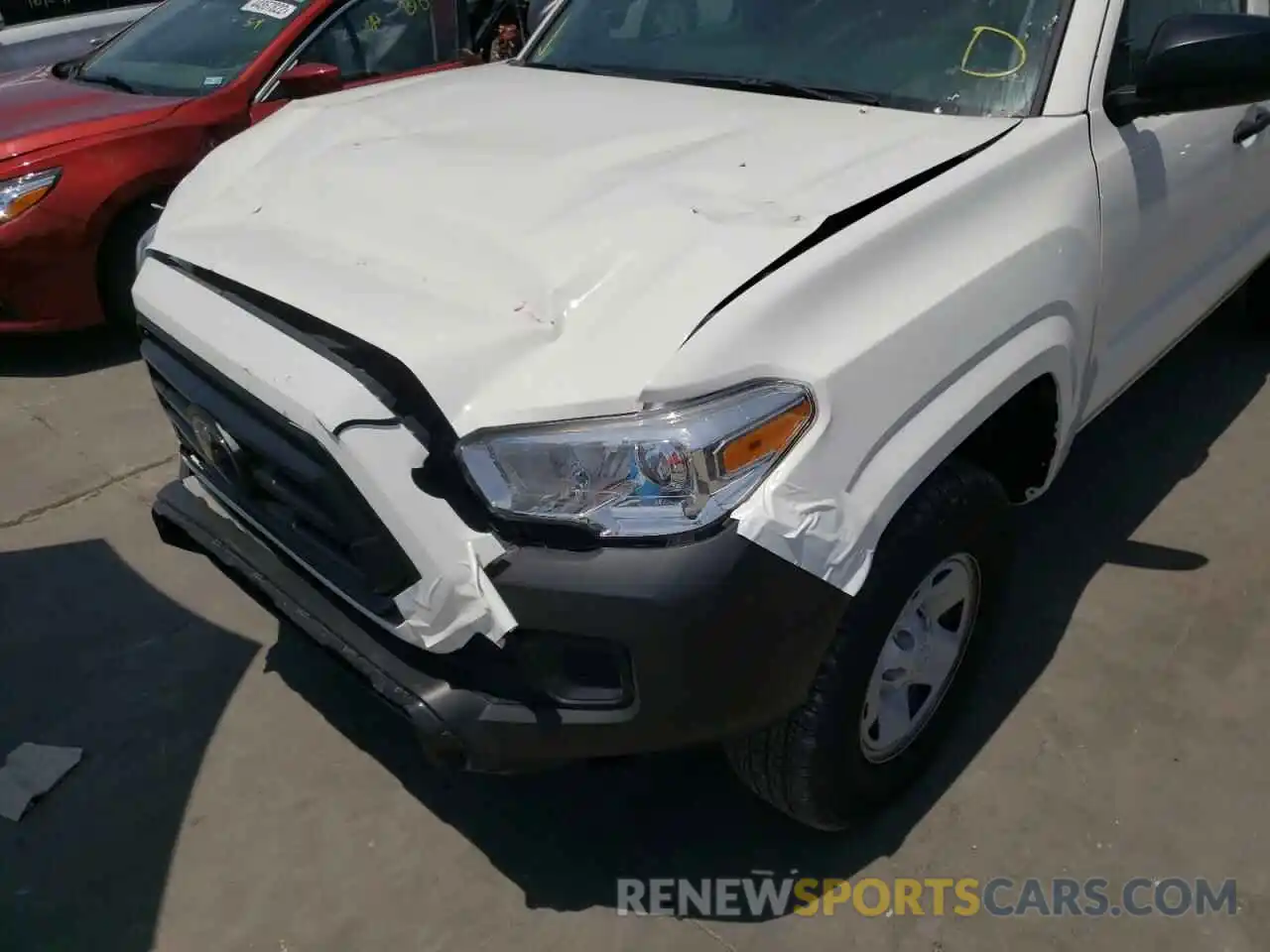 9 Photograph of a damaged car 3TYRX5GN1MT024588 TOYOTA TACOMA 2021