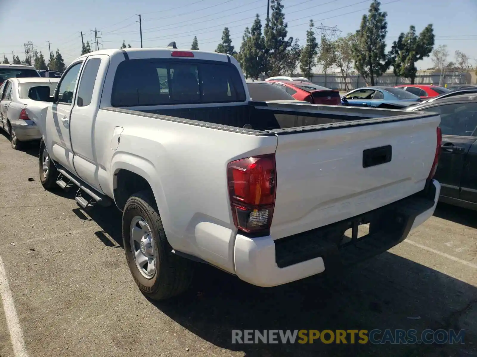 3 Photograph of a damaged car 3TYRX5GN2MT006908 TOYOTA TACOMA 2021