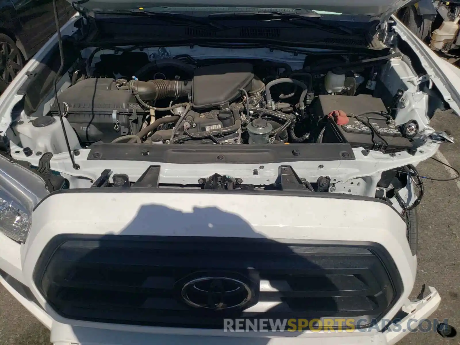 7 Photograph of a damaged car 3TYRX5GN2MT006908 TOYOTA TACOMA 2021