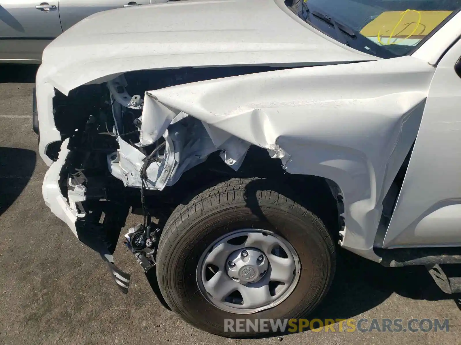 9 Photograph of a damaged car 3TYRX5GN2MT006908 TOYOTA TACOMA 2021