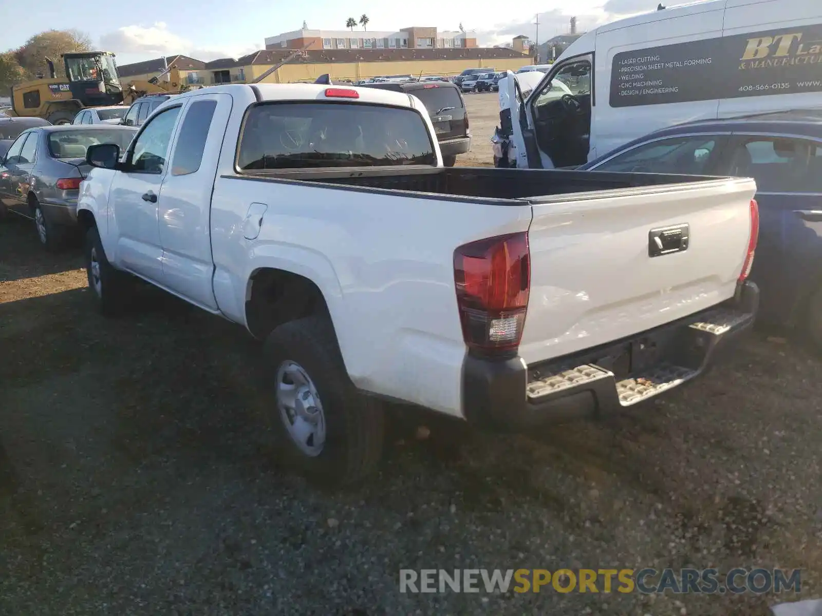 3 Photograph of a damaged car 3TYRX5GN2MT007430 TOYOTA TACOMA 2021