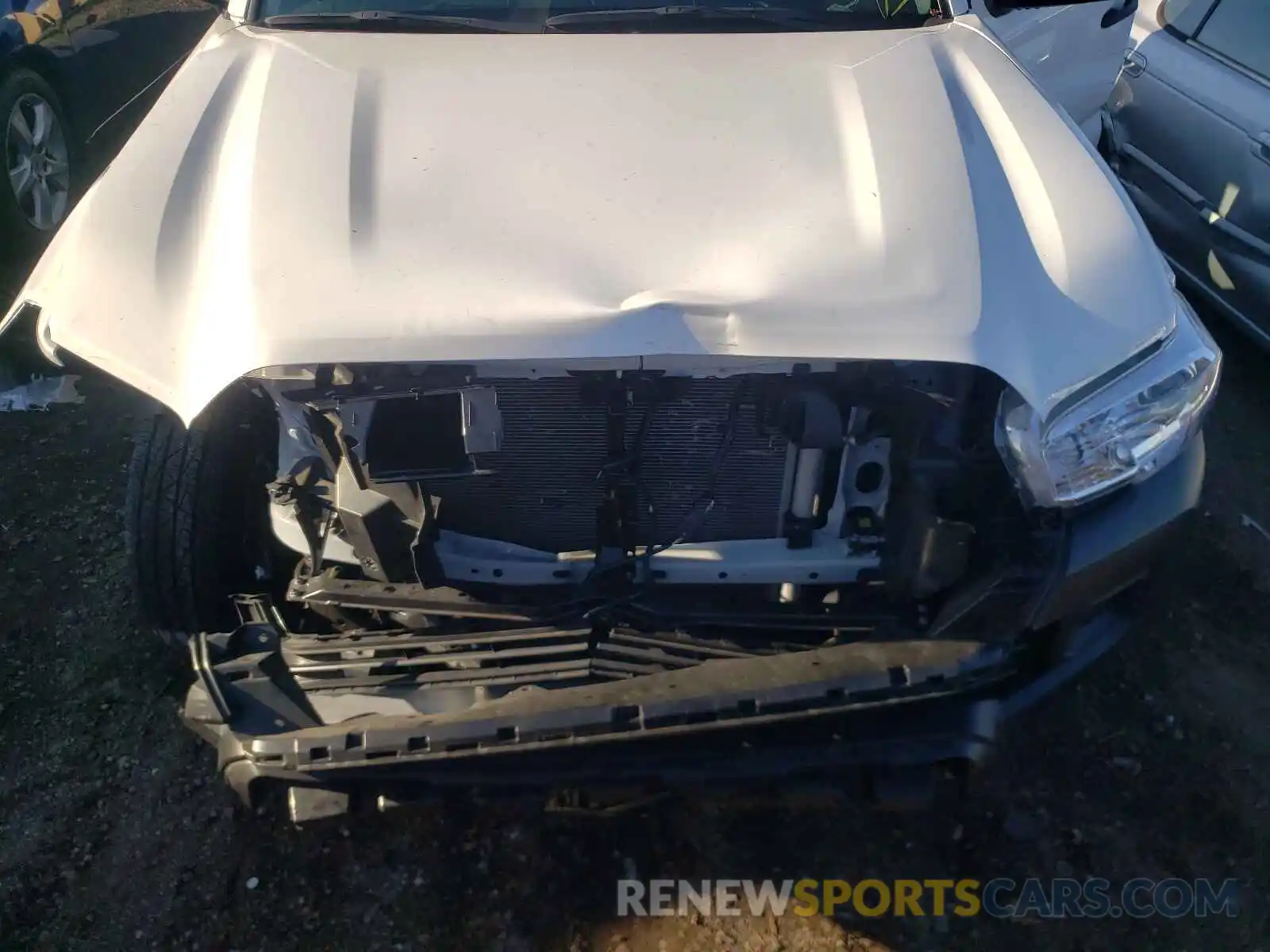 7 Photograph of a damaged car 3TYRX5GN2MT007430 TOYOTA TACOMA 2021