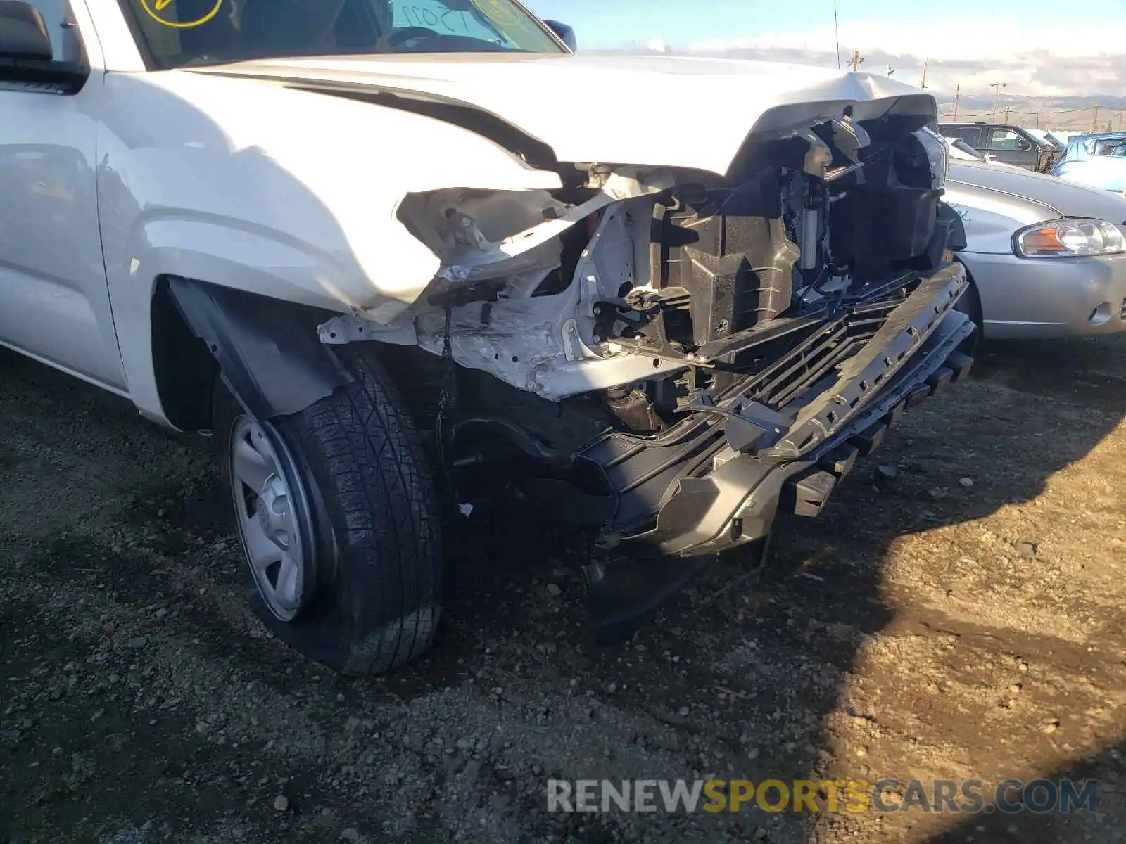 9 Photograph of a damaged car 3TYRX5GN2MT007430 TOYOTA TACOMA 2021