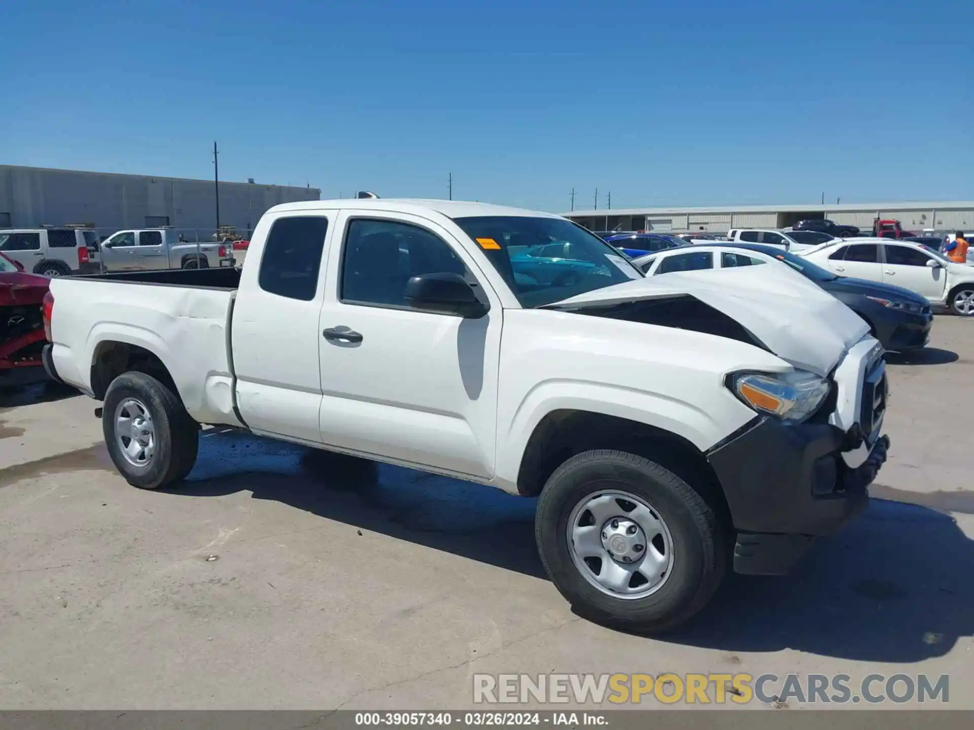 13 Photograph of a damaged car 3TYRX5GN2MT008514 TOYOTA TACOMA 2021