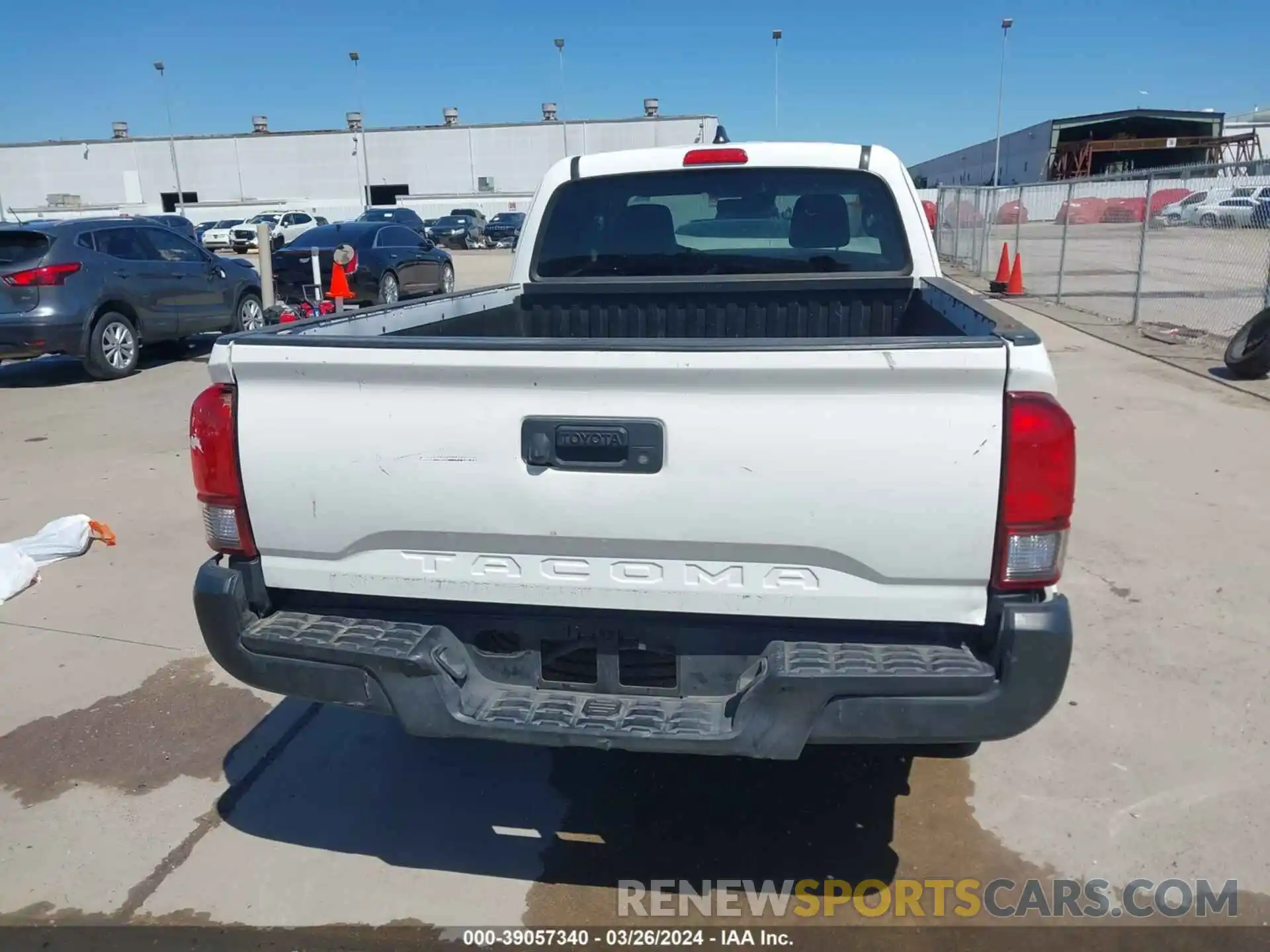 16 Photograph of a damaged car 3TYRX5GN2MT008514 TOYOTA TACOMA 2021