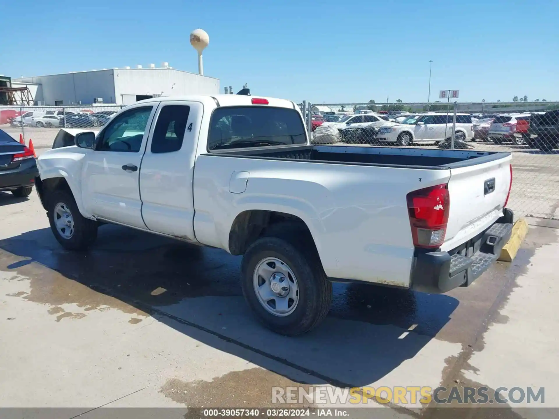 3 Photograph of a damaged car 3TYRX5GN2MT008514 TOYOTA TACOMA 2021