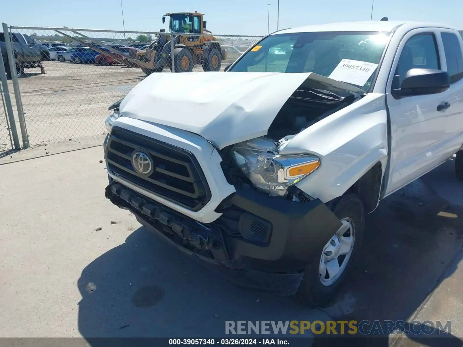 6 Photograph of a damaged car 3TYRX5GN2MT008514 TOYOTA TACOMA 2021