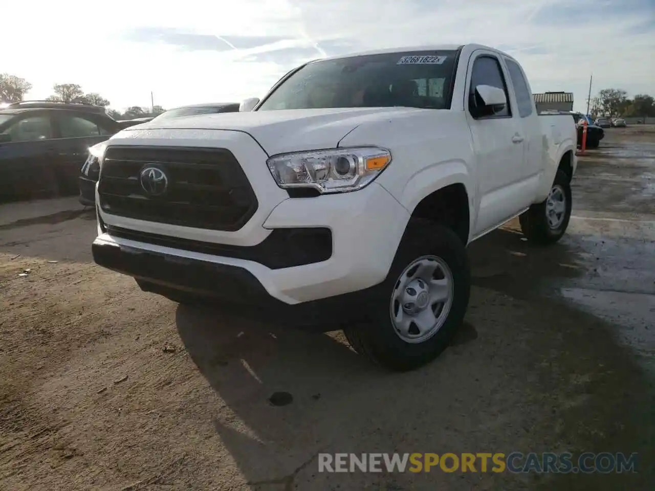 2 Photograph of a damaged car 3TYRX5GN2MT008576 TOYOTA TACOMA 2021