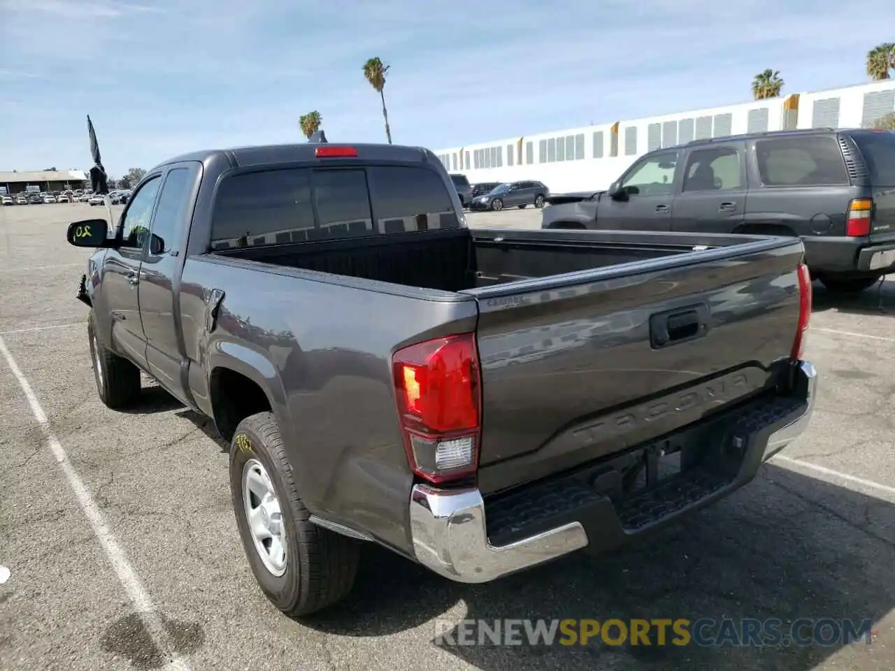 3 Photograph of a damaged car 3TYRX5GN2MT009355 TOYOTA TACOMA 2021