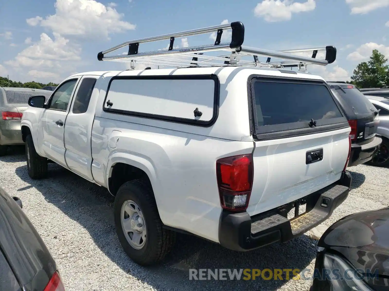 3 Photograph of a damaged car 3TYRX5GN2MT010313 TOYOTA TACOMA 2021