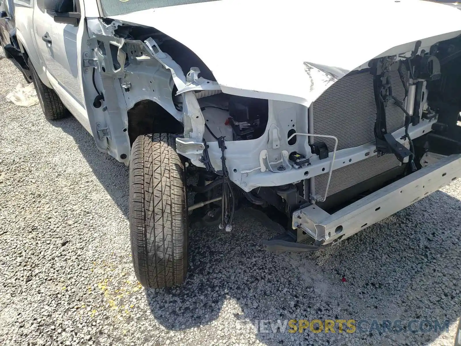 9 Photograph of a damaged car 3TYRX5GN2MT010313 TOYOTA TACOMA 2021