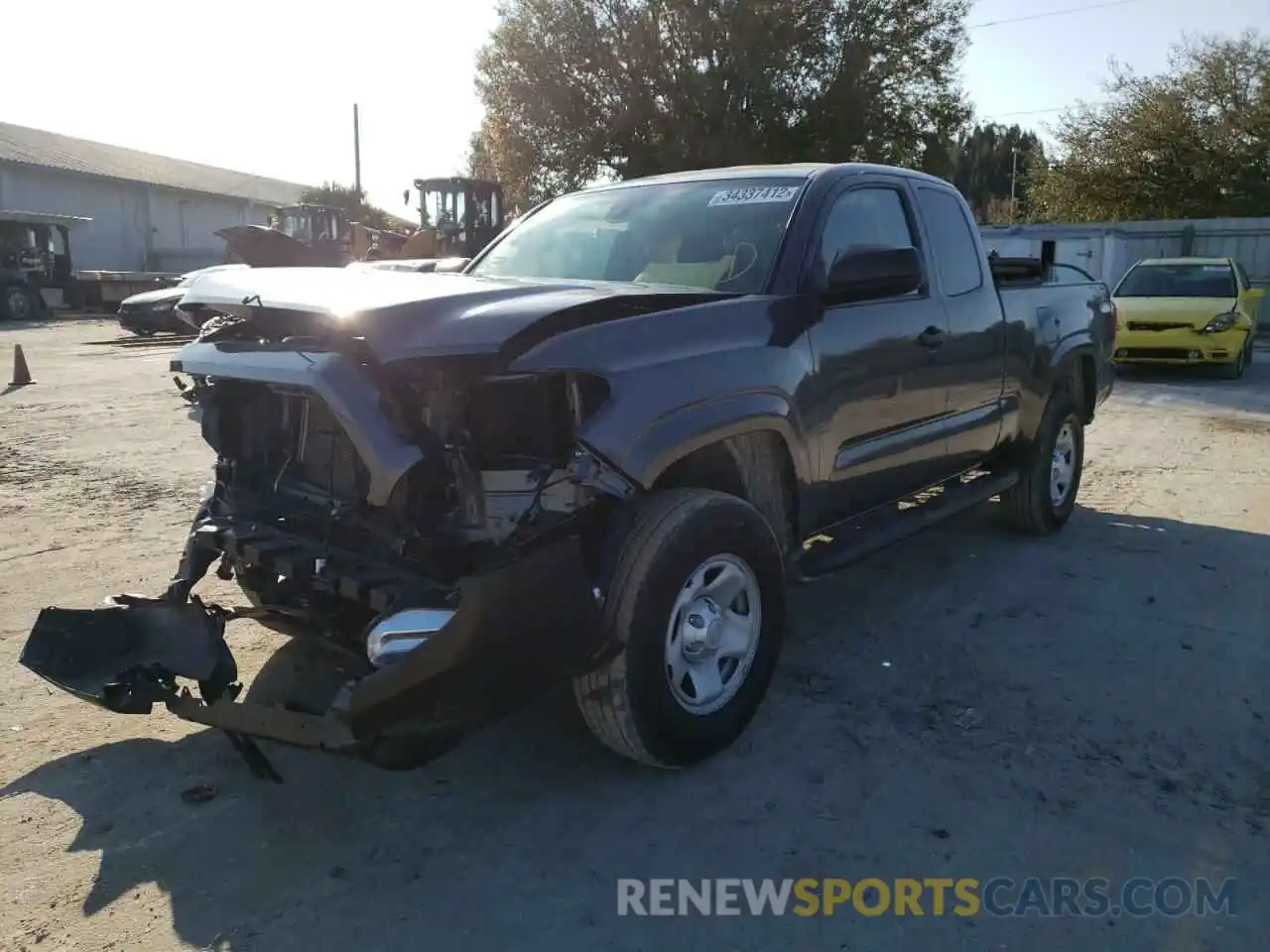 2 Photograph of a damaged car 3TYRX5GN2MT018203 TOYOTA TACOMA 2021