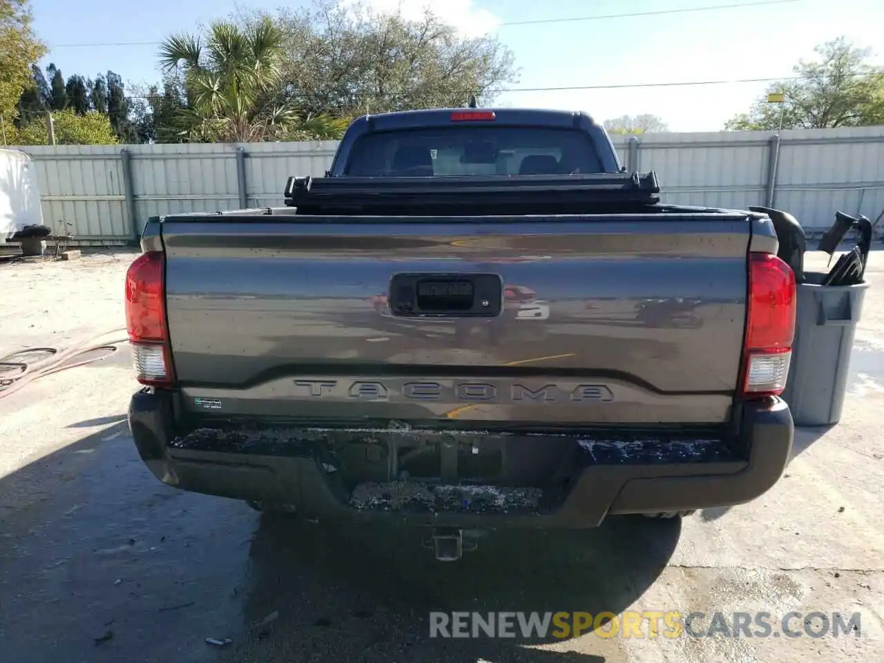 6 Photograph of a damaged car 3TYRX5GN2MT018203 TOYOTA TACOMA 2021