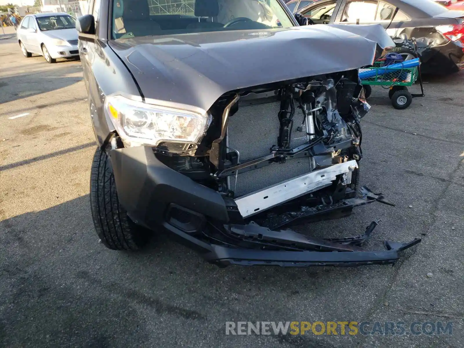 9 Photograph of a damaged car 3TYRX5GN2MT020131 TOYOTA TACOMA 2021