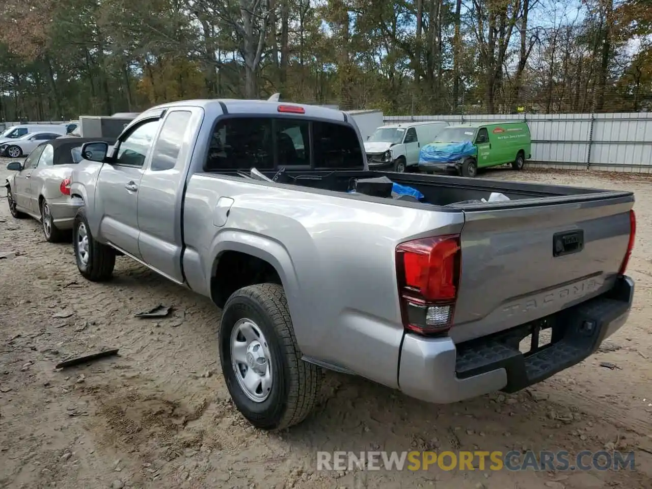 3 Photograph of a damaged car 3TYRX5GN2MT022140 TOYOTA TACOMA 2021