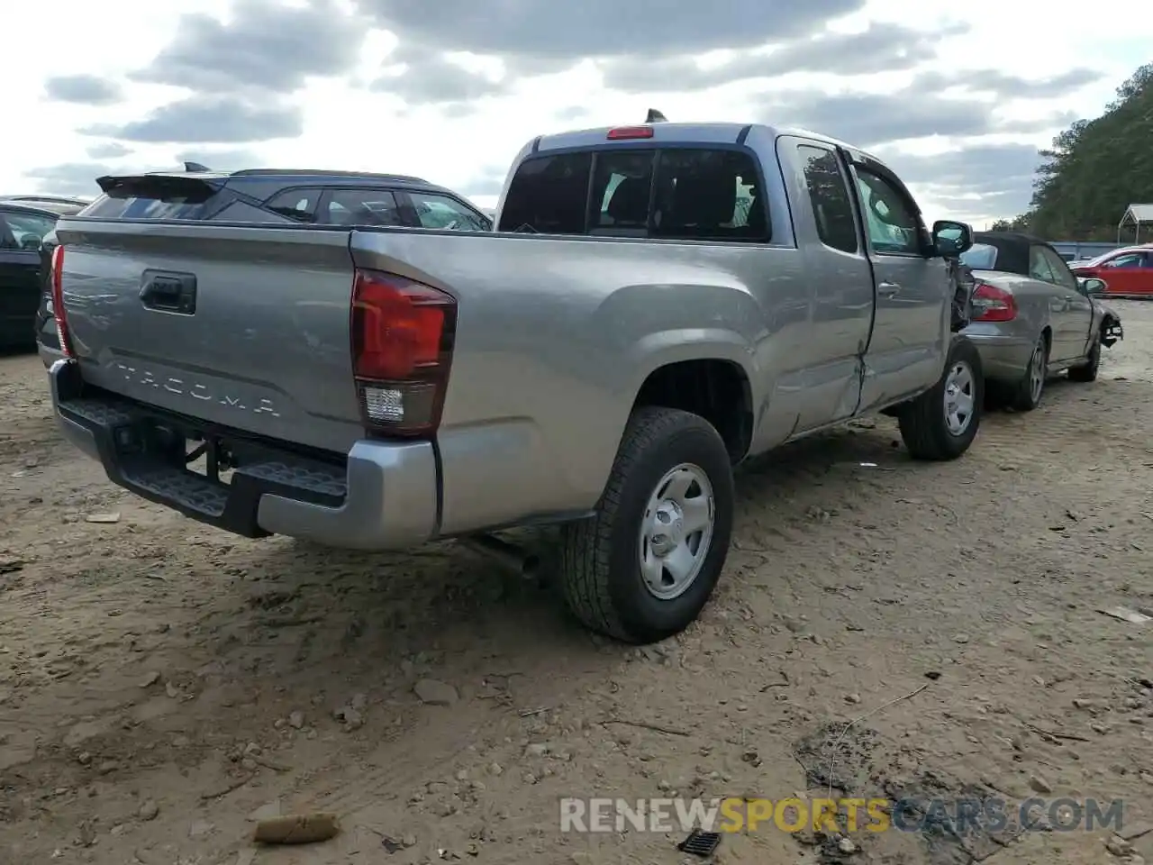 4 Photograph of a damaged car 3TYRX5GN2MT022140 TOYOTA TACOMA 2021