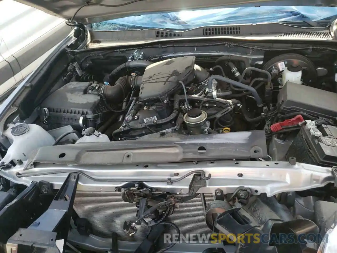 7 Photograph of a damaged car 3TYRX5GN2MT023174 TOYOTA TACOMA 2021