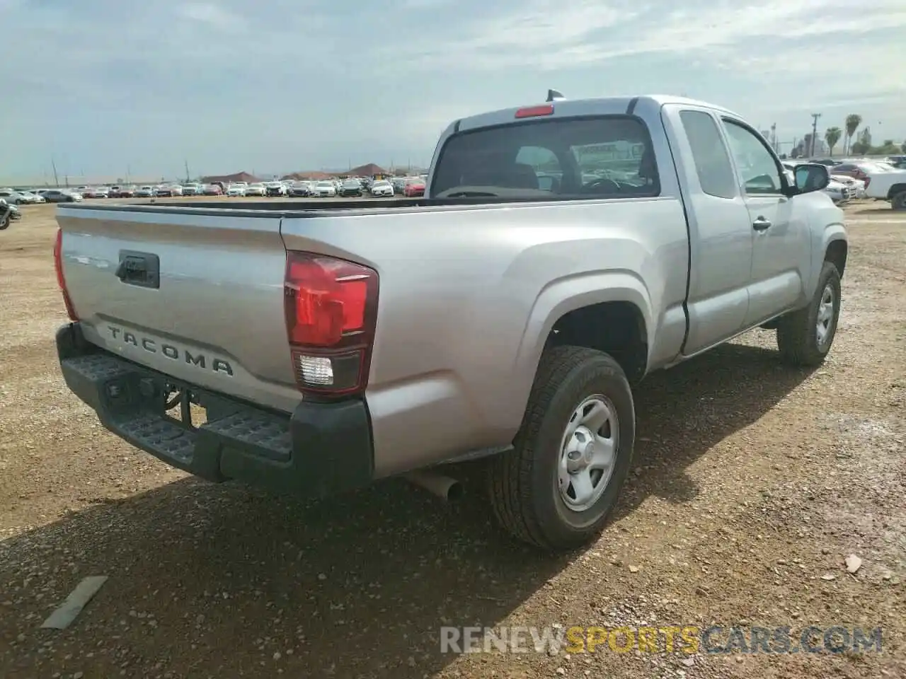 4 Photograph of a damaged car 3TYRX5GN2MT030092 TOYOTA TACOMA 2021