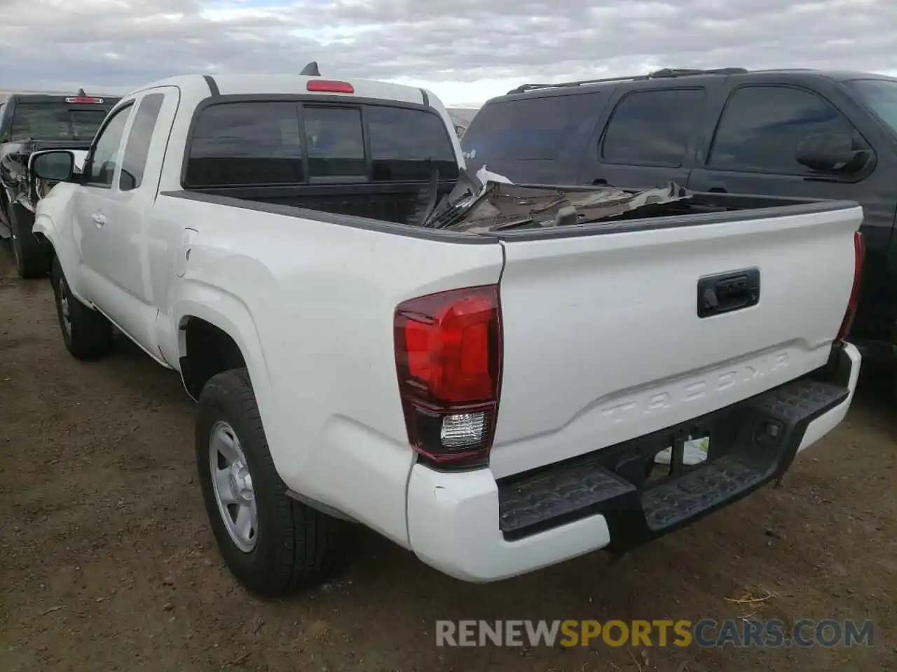 3 Photograph of a damaged car 3TYRX5GN3MT007064 TOYOTA TACOMA 2021