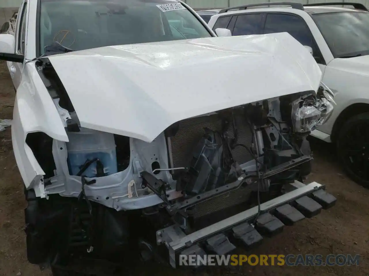 9 Photograph of a damaged car 3TYRX5GN3MT007064 TOYOTA TACOMA 2021