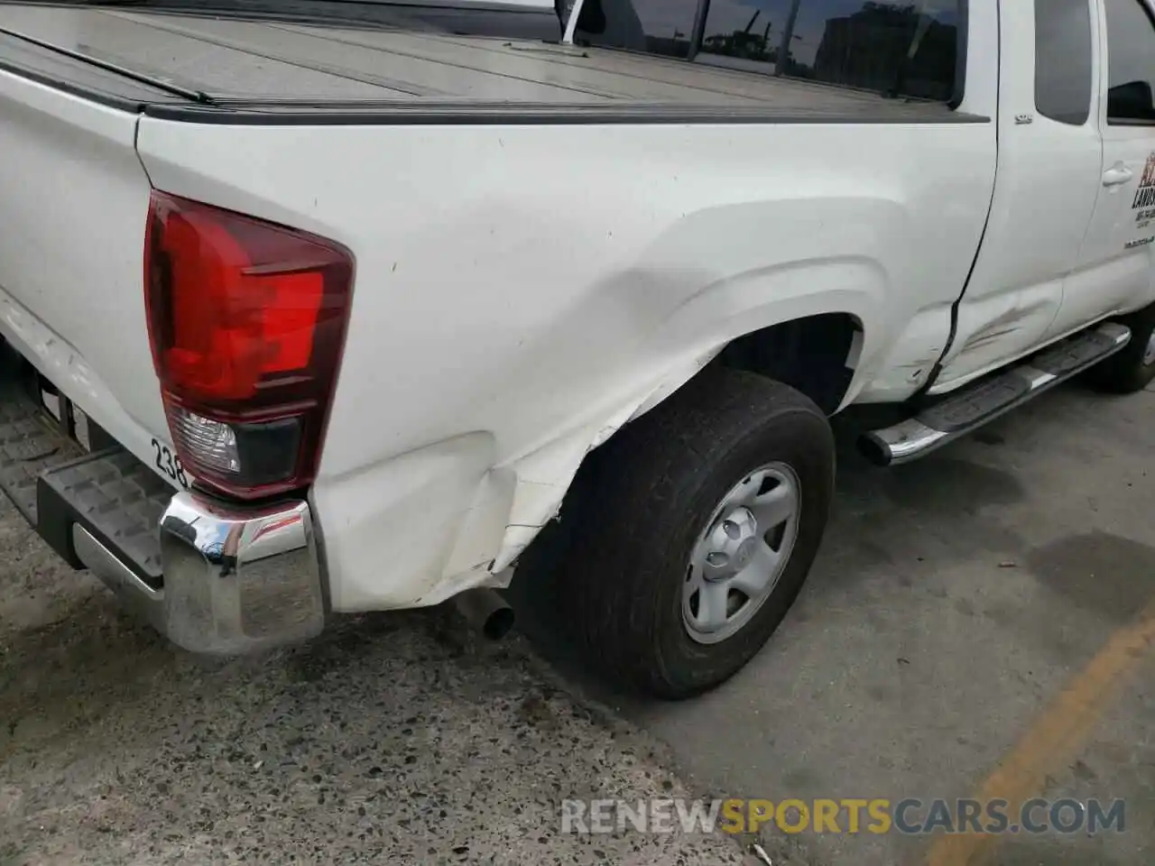 9 Photograph of a damaged car 3TYRX5GN3MT008652 TOYOTA TACOMA 2021