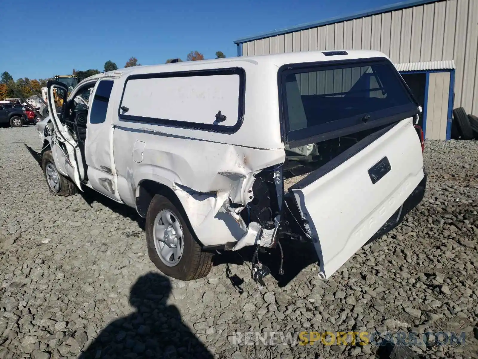 3 Photograph of a damaged car 3TYRX5GN3MT012460 TOYOTA TACOMA 2021