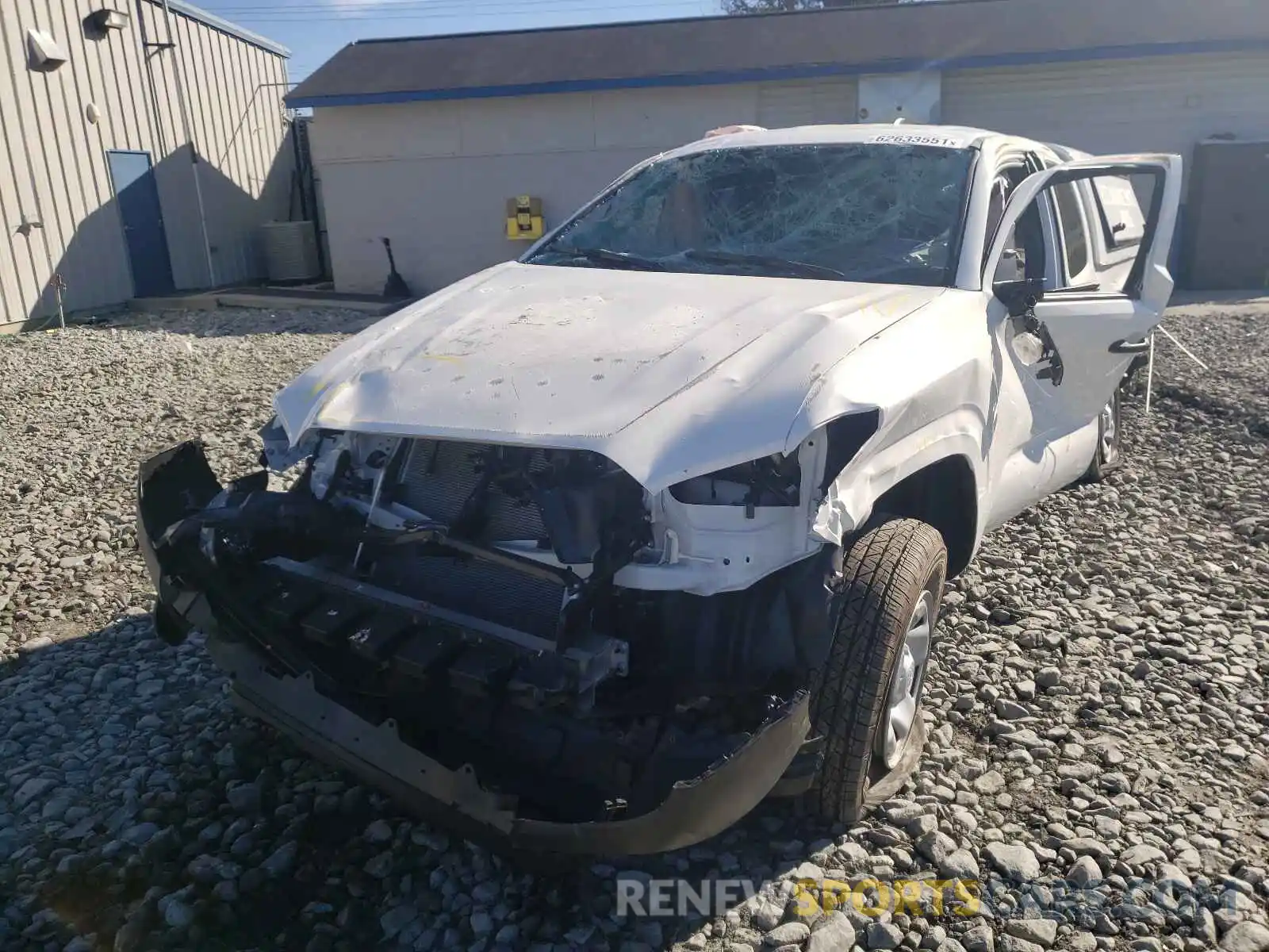 9 Photograph of a damaged car 3TYRX5GN3MT012460 TOYOTA TACOMA 2021